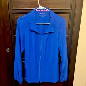 HeartSoul Women’s Break On Through Warm Up Scrub Jacket